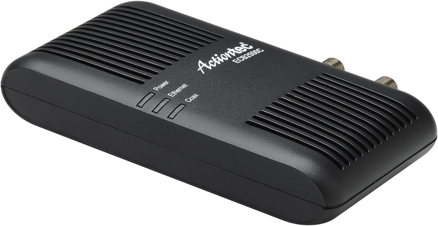 Actiontec Ethernet over Coax Adapter Kit for Homes without MoCA Routers