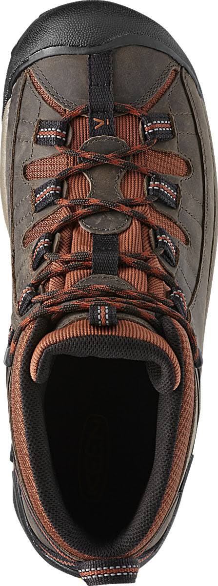 Keen Men&s Targhee II Mid (13 Raven/Tortoise Shell)