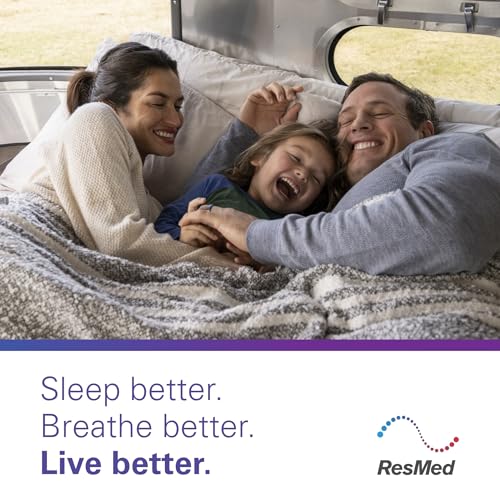 ResMed AirFit F30i Frame System - for Full-Face CPAP Mask Frame System - Replacement CPAP Accessories - Large - Without Headgear - Wide Cushion