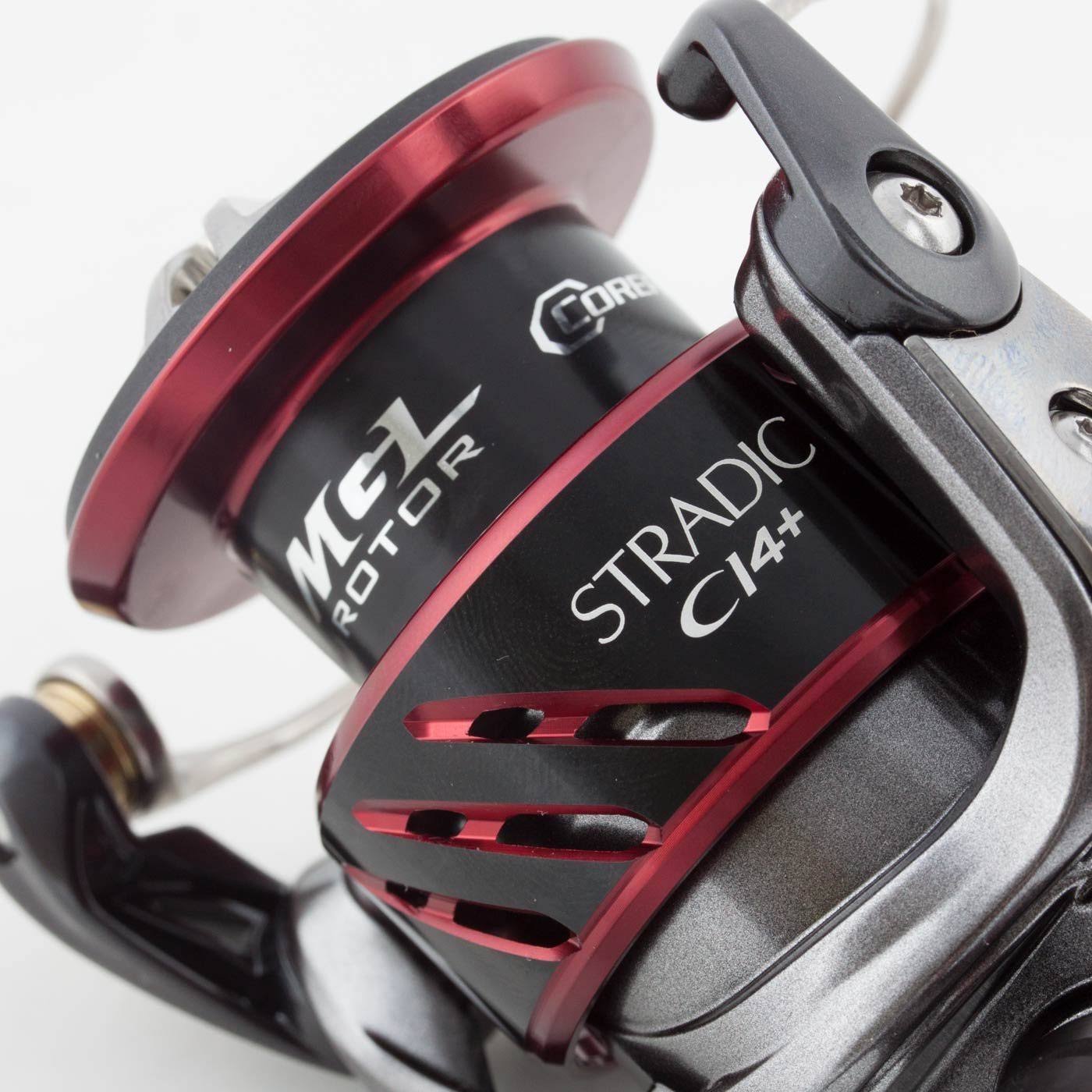 Shimano Stradic CI4+ 2500 Fb Spinning Reel with Front Drag