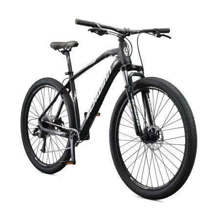 Schwinn 29& Taff Men&s Mountain Bike, Black/White