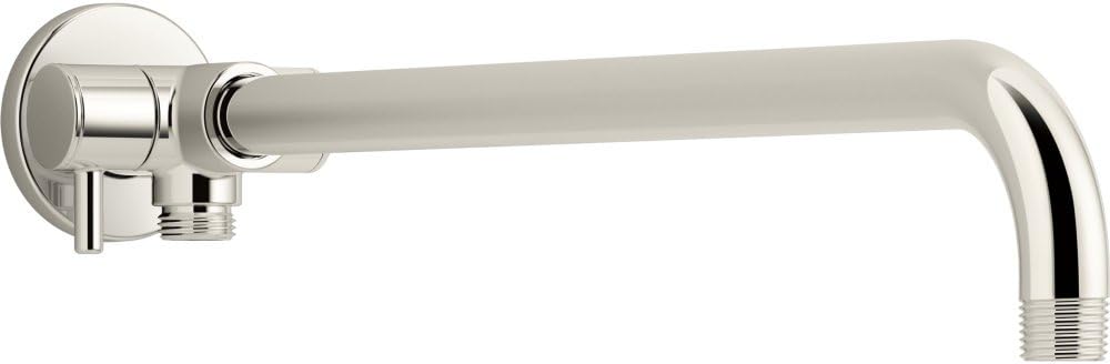 Kohler K-76332-SN Wall-Mount Rainhead Arm with 3-Way Diverter
