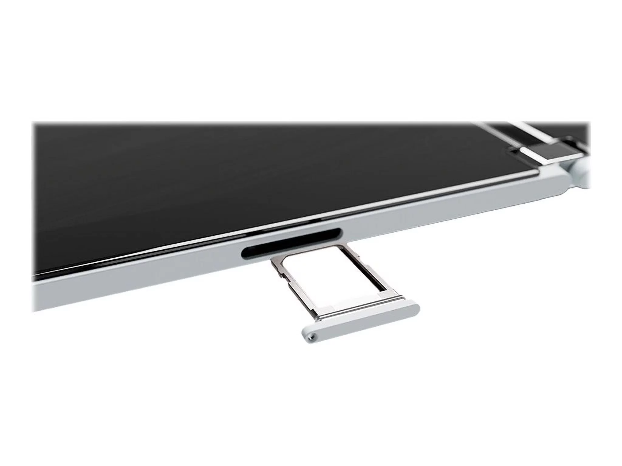 Microsoft Surface Duo 2 - 5G smartphone - dual-SIM - RAM 8 GB / Internal Memory 128 GB - OLED display - 8.3" 2688 x 1892 pixels (90 Hz) - 3x rear cameras 12 MP, 12 MP, 16 MP - front camera 12 MP - glacier