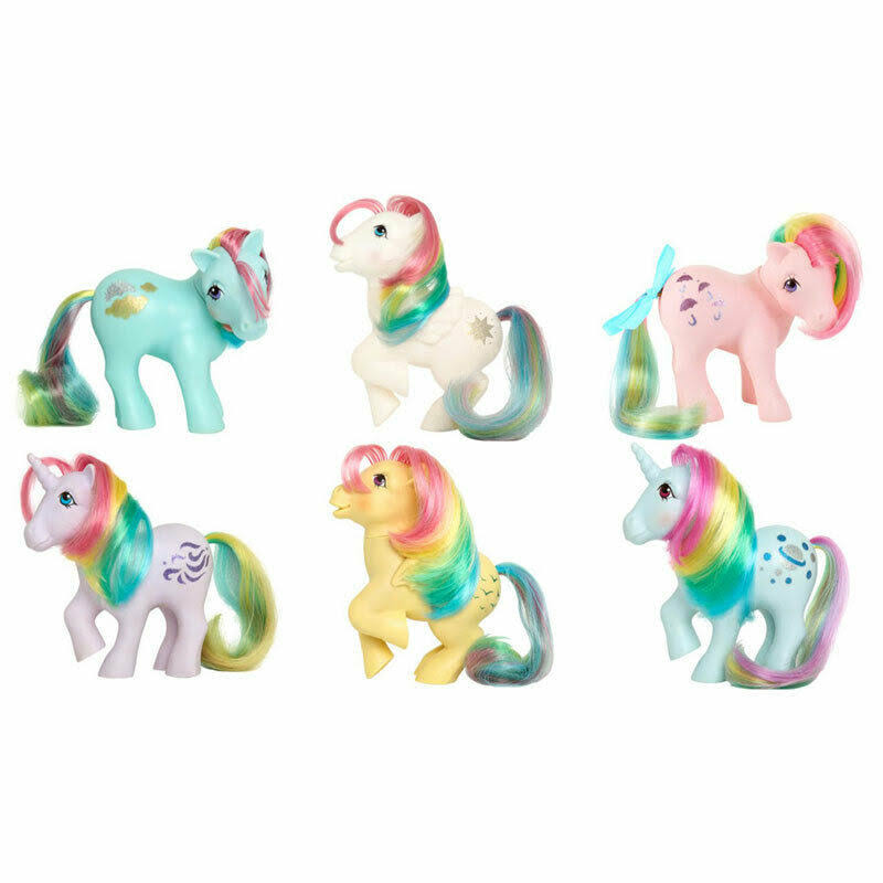 My Little Pony 35th Anniversary Series 2 Figures - Complete Set of 6