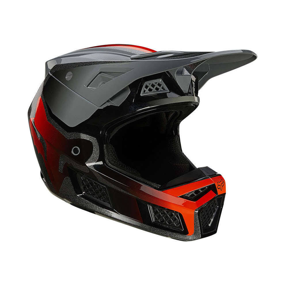 Fox FX V3 RS Wired Steel Gray Helmet Size L