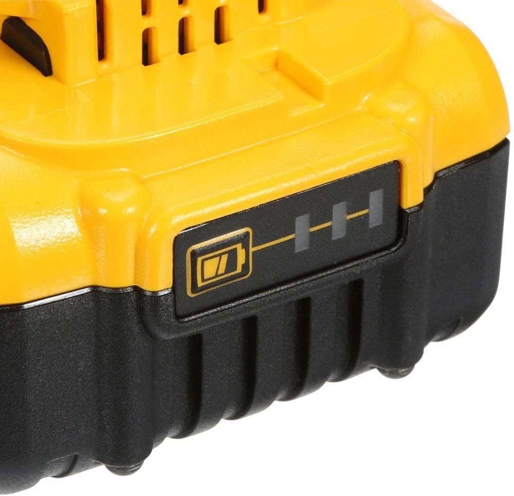 DeWaIt 20V Max XR 20V Battery, 5.0-Ah, 2-Pack (DCB205-2)
