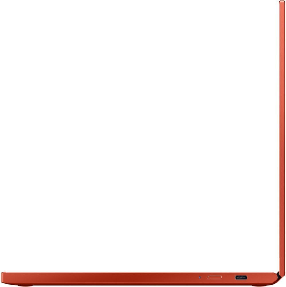 SAMSUNG Galaxy 2 in 1 Chromebook 2 13.3" FHD(1920 x 1080) Touchscreen Laptop, Intel Core i3-10110U, 2.10 GHz, 8GB LPDDR3 RAM, 128GB eMMC, Backlit Keyboard, Chrome OS, Fiesta Red with Accessories