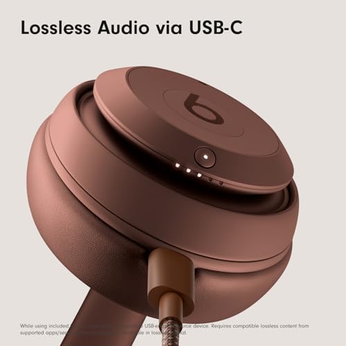 Beats Studio Pro - Wireless Bluetooth Noise Cancelling Headphones - Personalized Spatial Audio, USB-C Lossless Audio, Apple & Android Compatibility, Up to 40 Hours Battery Life - Sandstone