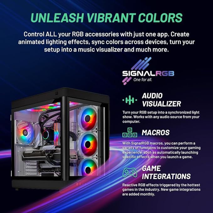 Skytech Omega Gaming PC, Ryzen 7 7700X 4.5 GHz, RTX 4070 Super 12GB GDDR6X, 1TB NVME Gen4, 32GB DDR5 RAM RGB, 750W Gold PSU, Wi-Fi, Win 11 Home