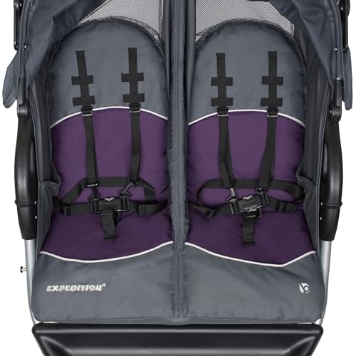 Baby Trend Expedition Double Jogger Stroller, Griffin