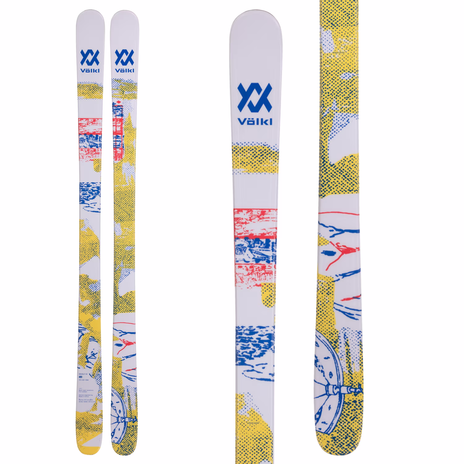 2023 Volkl Revolt 81 Skis