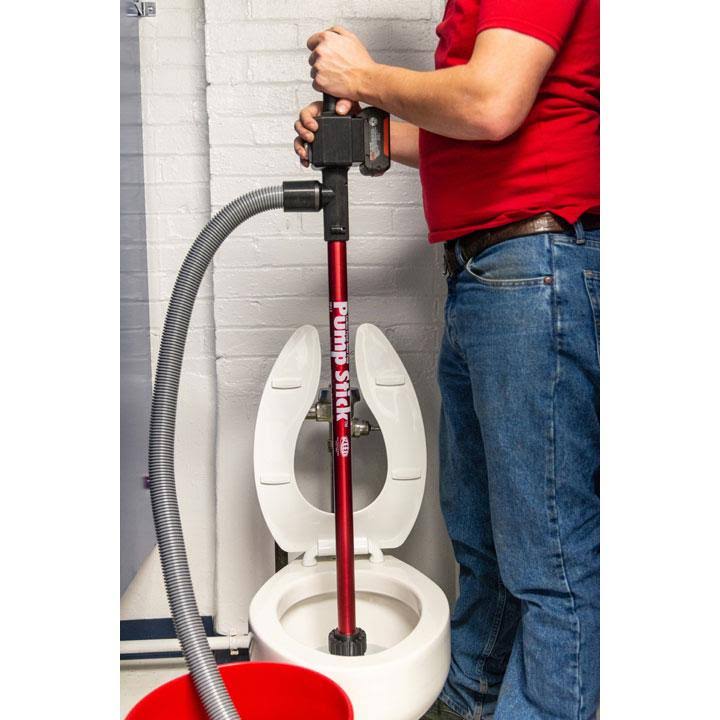 Reed 08140 CP15-38B Pump Stick Cordless Power Water Pump