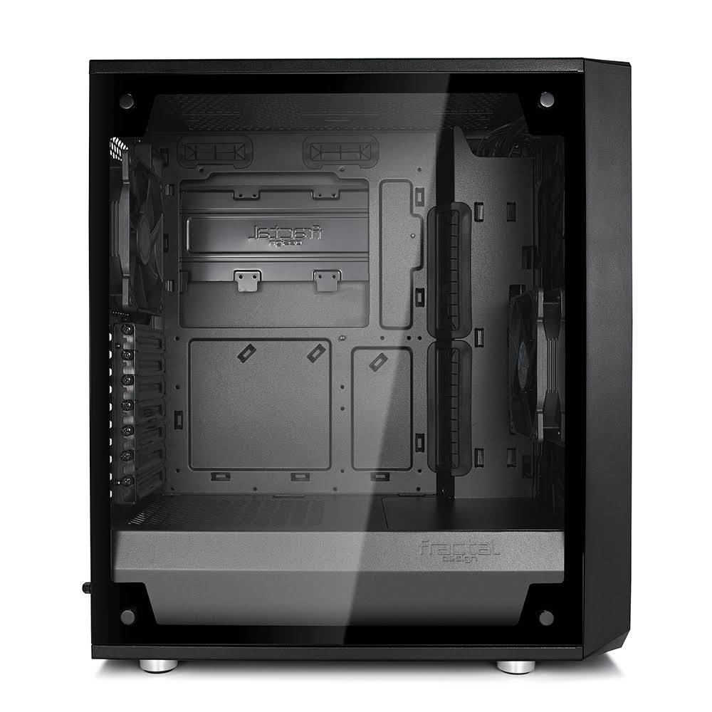 Fractal Design Meshify C-tg Computer Case, Black