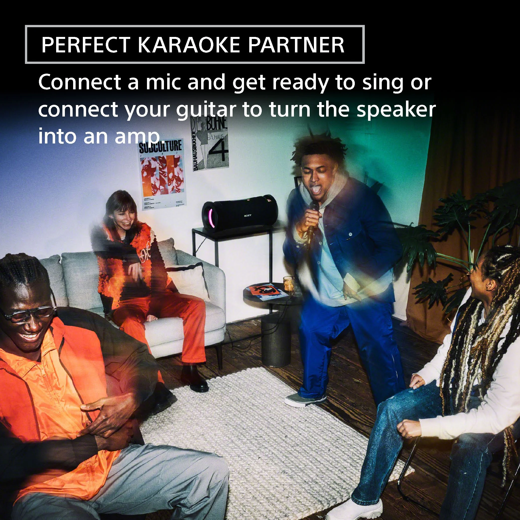 Sony ULT Field 7 Wireless Portable Bluetooth Karaoke Party Speaker