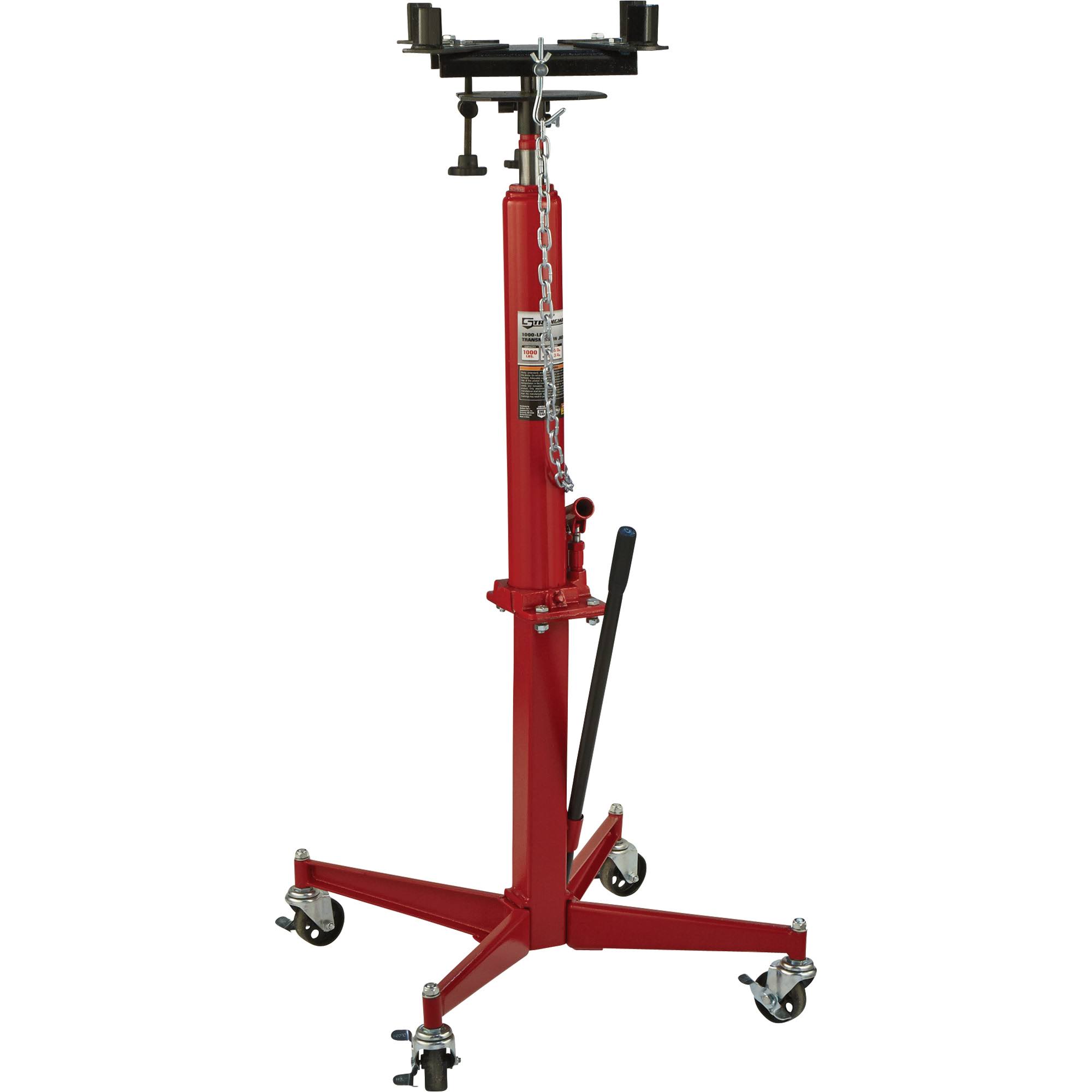 Strongway 1/2-Ton Hydraulic Transmission Jack