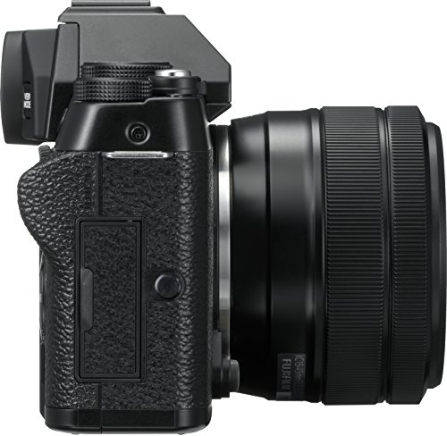 Fujifilm X-T100 Mirrorless Digital Camera w/XC15-45mmF3.5-5.6 OIS PZ Lens - Dark Silver