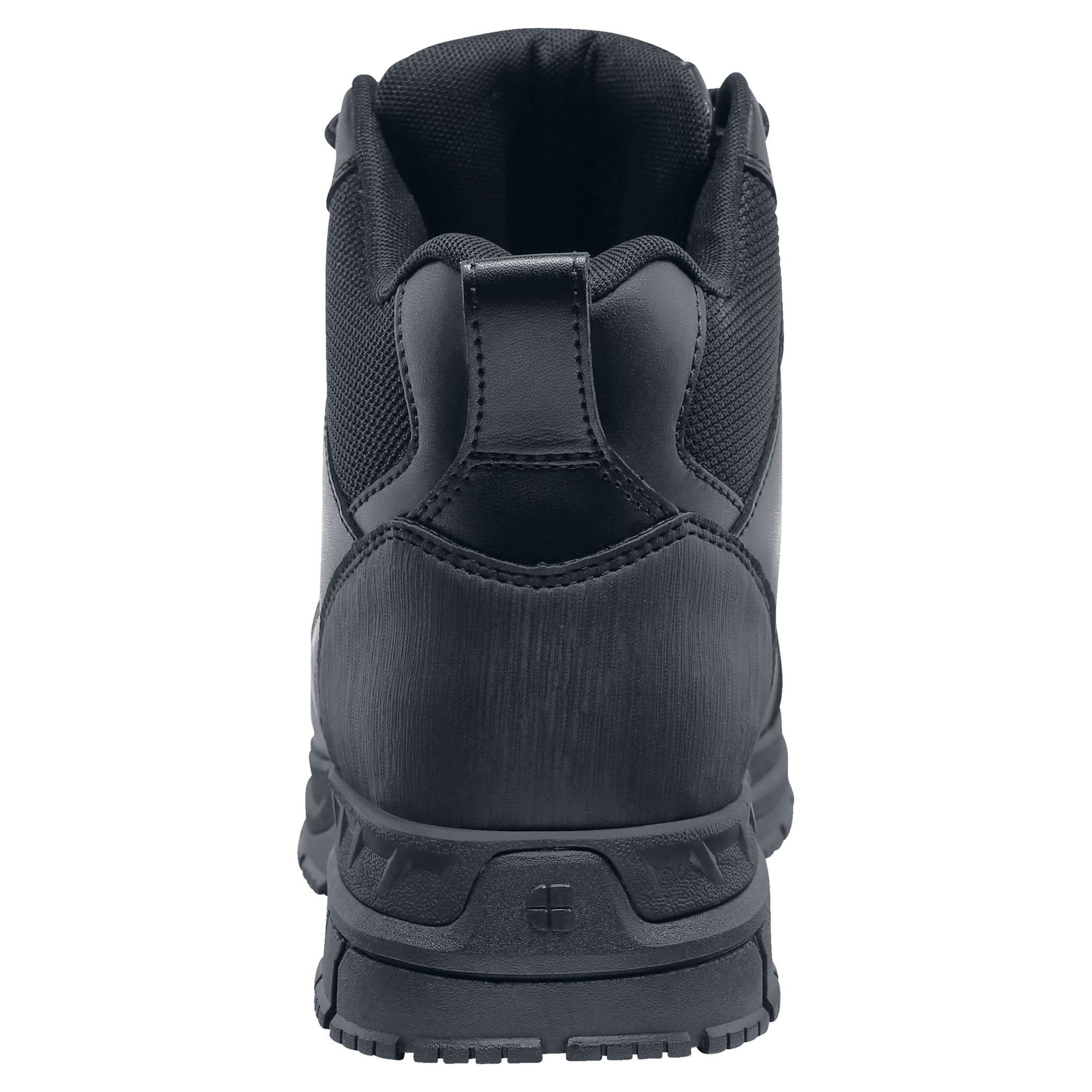 Shoes For Crews Voyager II, Men's, Women's, Unisex Soft Toe Work Boots, Slip Resistant, Water Resistant, Black