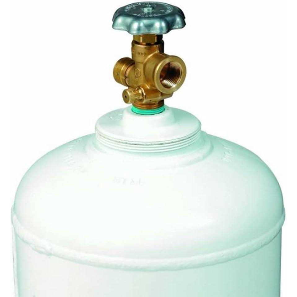Varies New 100 lb Steel Propane Cylinder with CGA510 Valve - Shop Hardware Tools Online Store