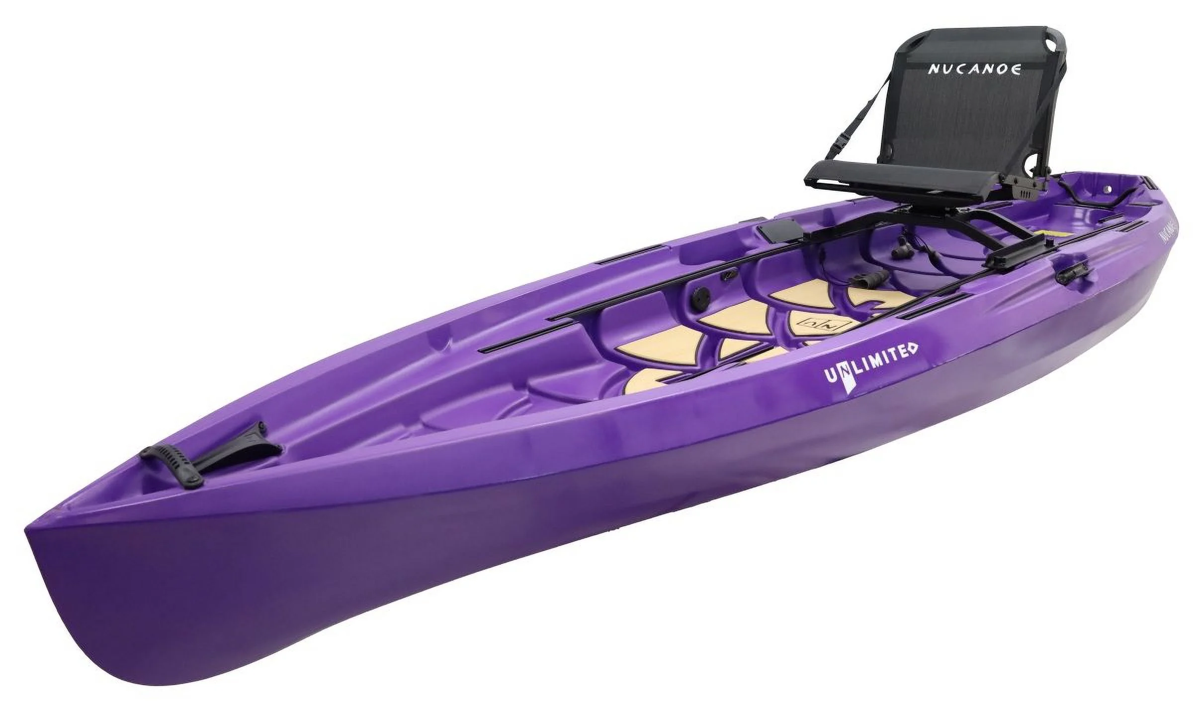 2023 Nucanoe Unlimited Fishing Kayak with Fusion 360 Seat