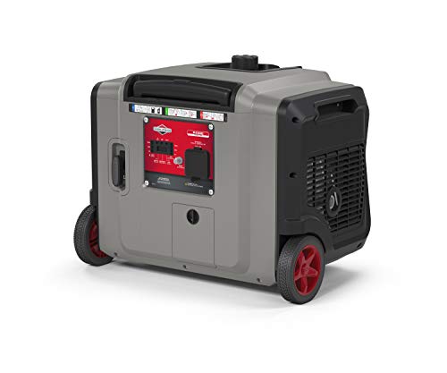 Briggs & Stratton Q6500 Quiet Power Series Inverter Generator | CO Guard, 6500 starting watts