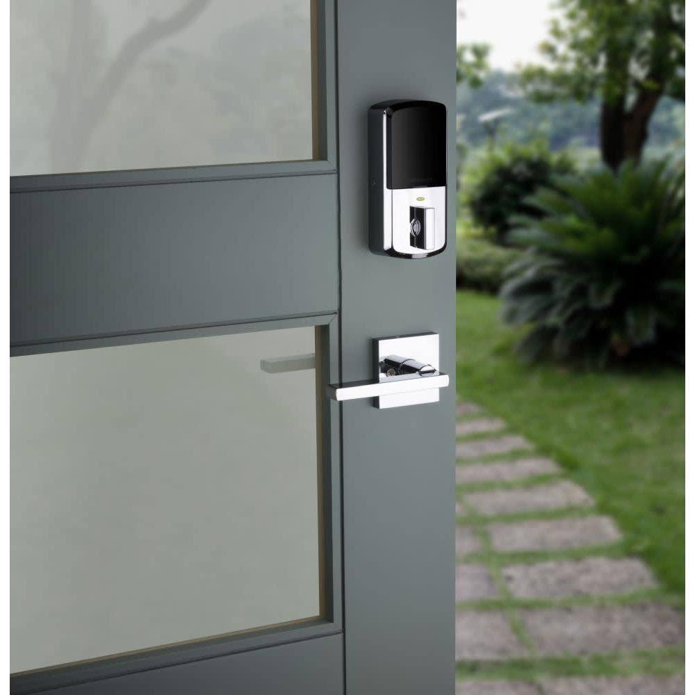 Kwikset Halo Touchscreen Wi-Fi Smart Lock Iron Black
