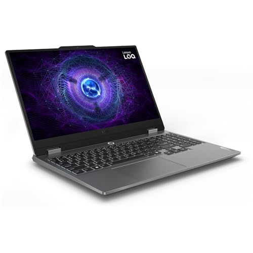 Lenovo LOQ Gaming Laptop 15.6 FHD IPS 144Hz (100% sRGB G-SYNC) AMD Octa-Core Ryzen 7 7435HS (Beats i7-12650H) 16GB RAM 512GB SSD GeForce RTX 4050 Backlit Nahimic Rapid Charge Win11 w/ICP Accessory