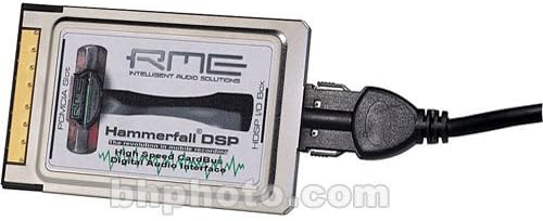 RME Digiface - 52 Channel 24-Bit/96kHz I/O Box for Mac OS X and Windows 2000/XP with RME HDSP CardBus