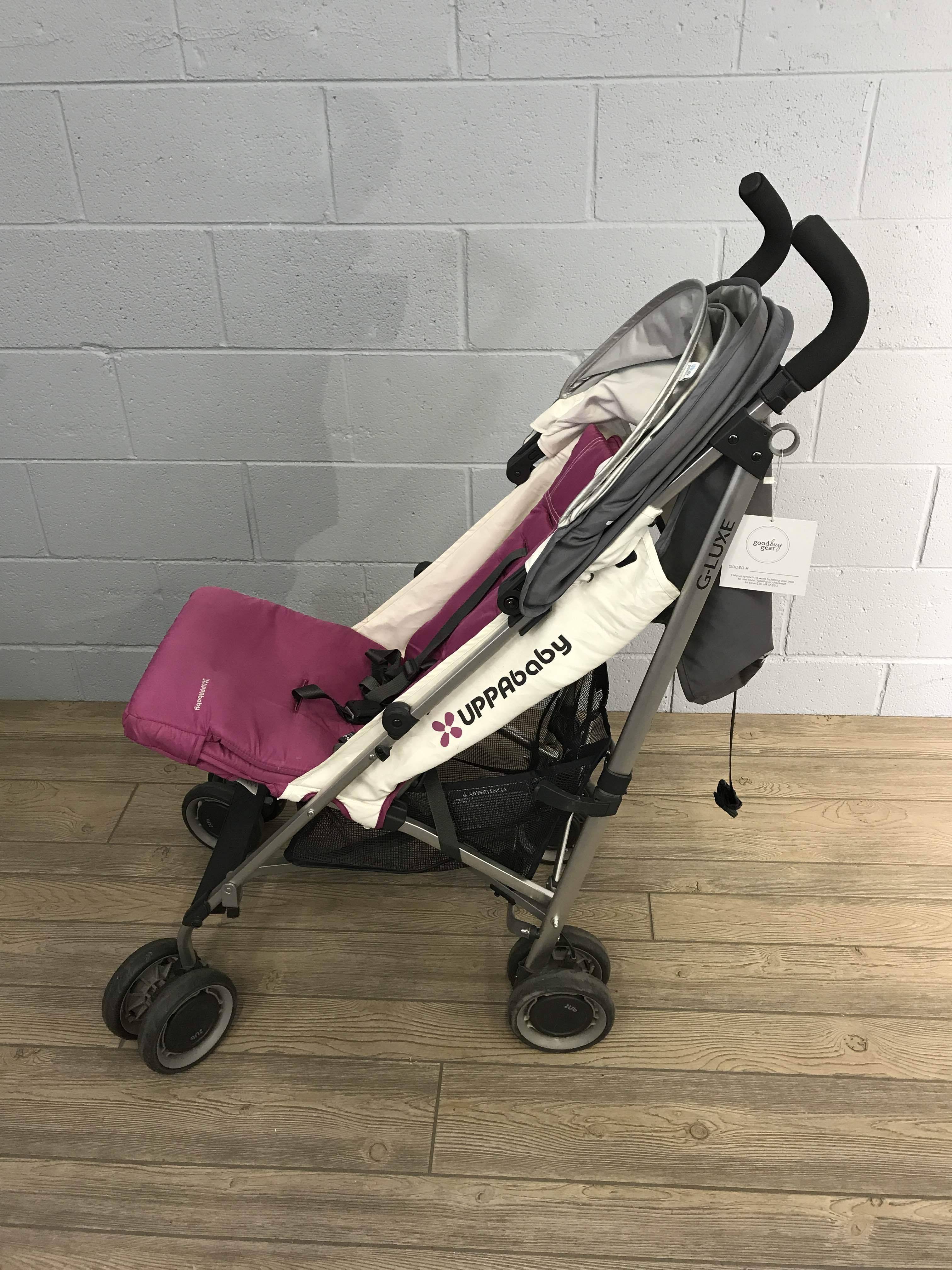 UPPAbaby 0180-JKE G-Luxe Stroller, Jake Black Carbon