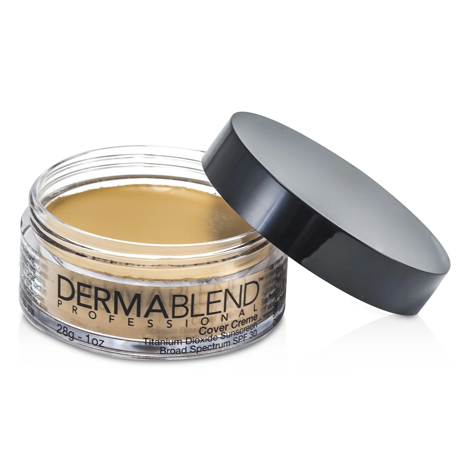 Dermablend Cover Creme Broad Spectrum SPF 30 (High Color Coverage) - Cool Beige  28g/1oz