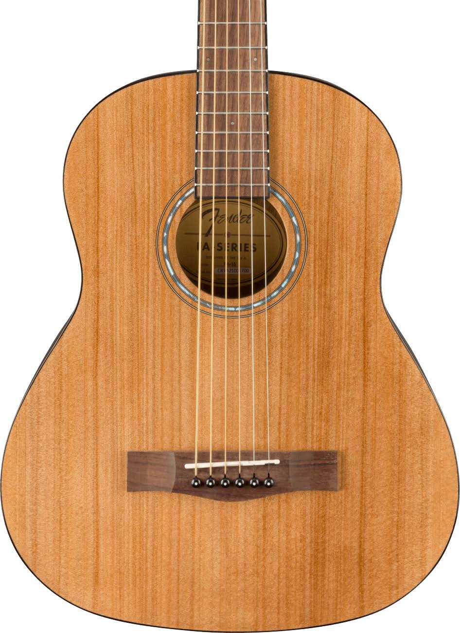 Fender FA-15 Steel 3/4 Scale Acoustic Guitar Natural