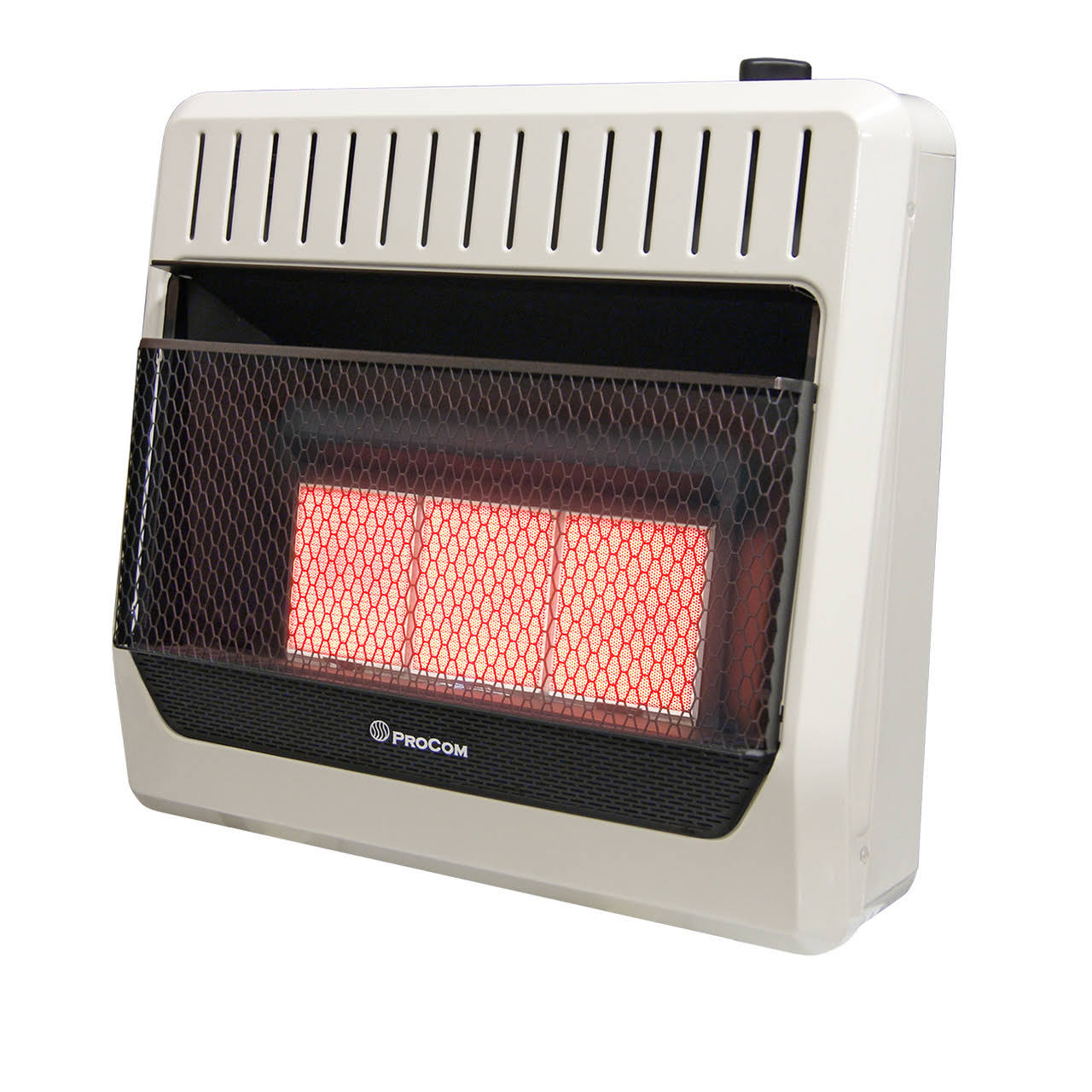Procom MN3PHG Natural GAS Ventless Infrared Plaque Heater - 30,000 BTU