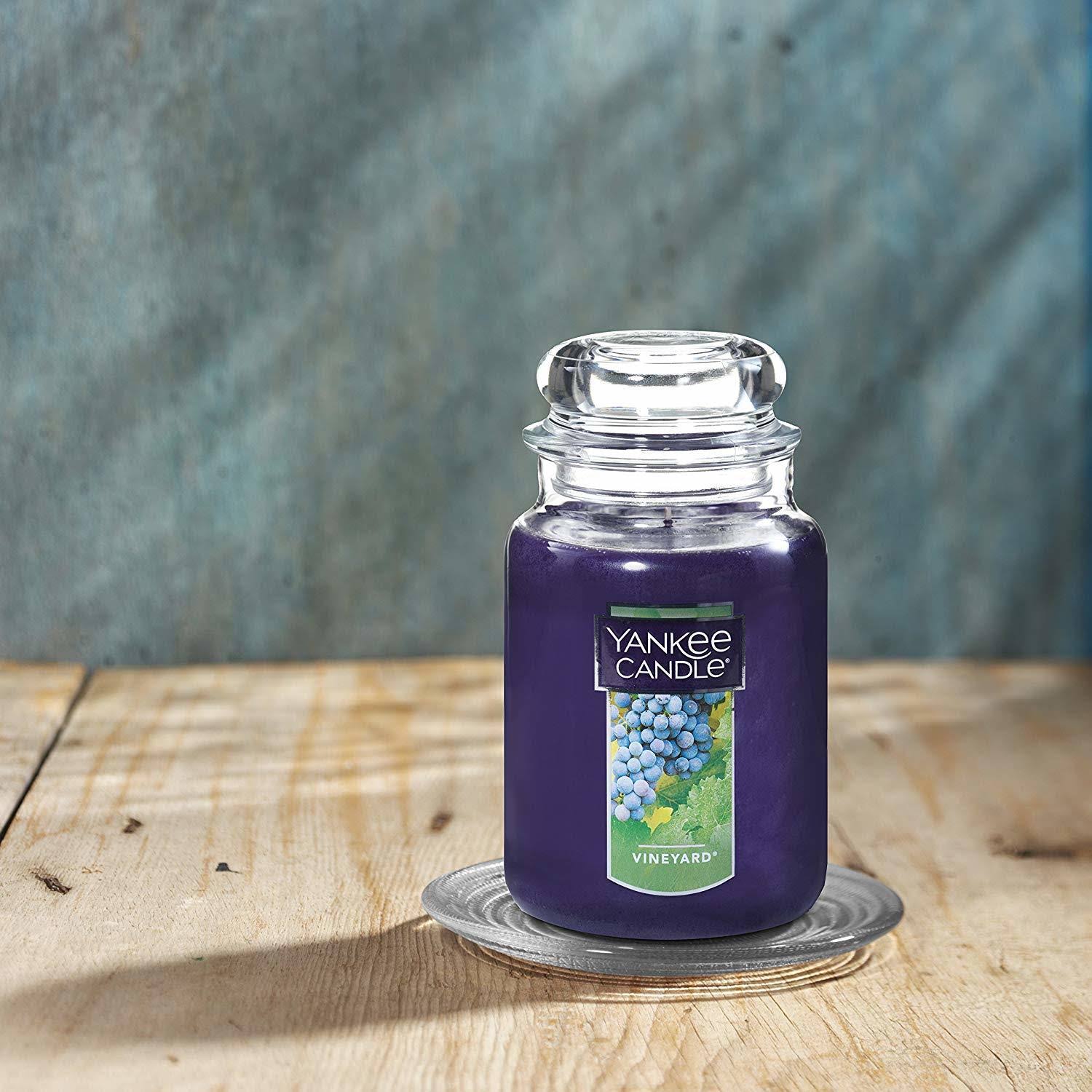 Yankee Candle Large Jar Candle, Vineyard