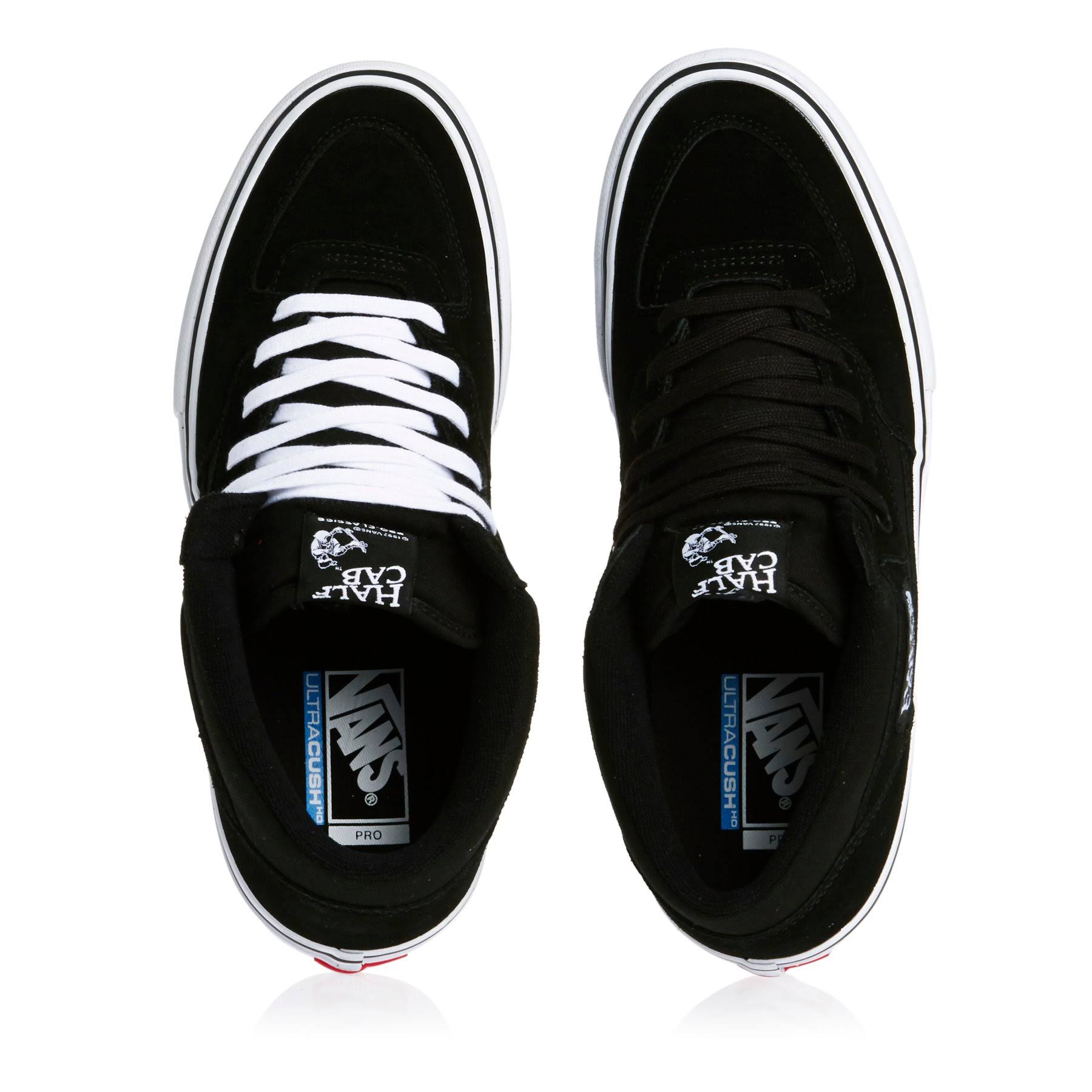 Vans Half Cab Pro (Black/Black/White)