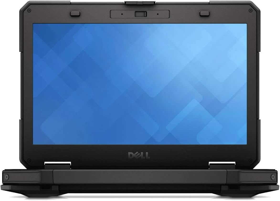 Dell Latitude 5404 Rugged Laptop, 14in Workstation Laptop, Core i5-4310U X2 2GHz 16GB RAM, 256GB SSD, Windows 10 Pro, Black (Renewed)