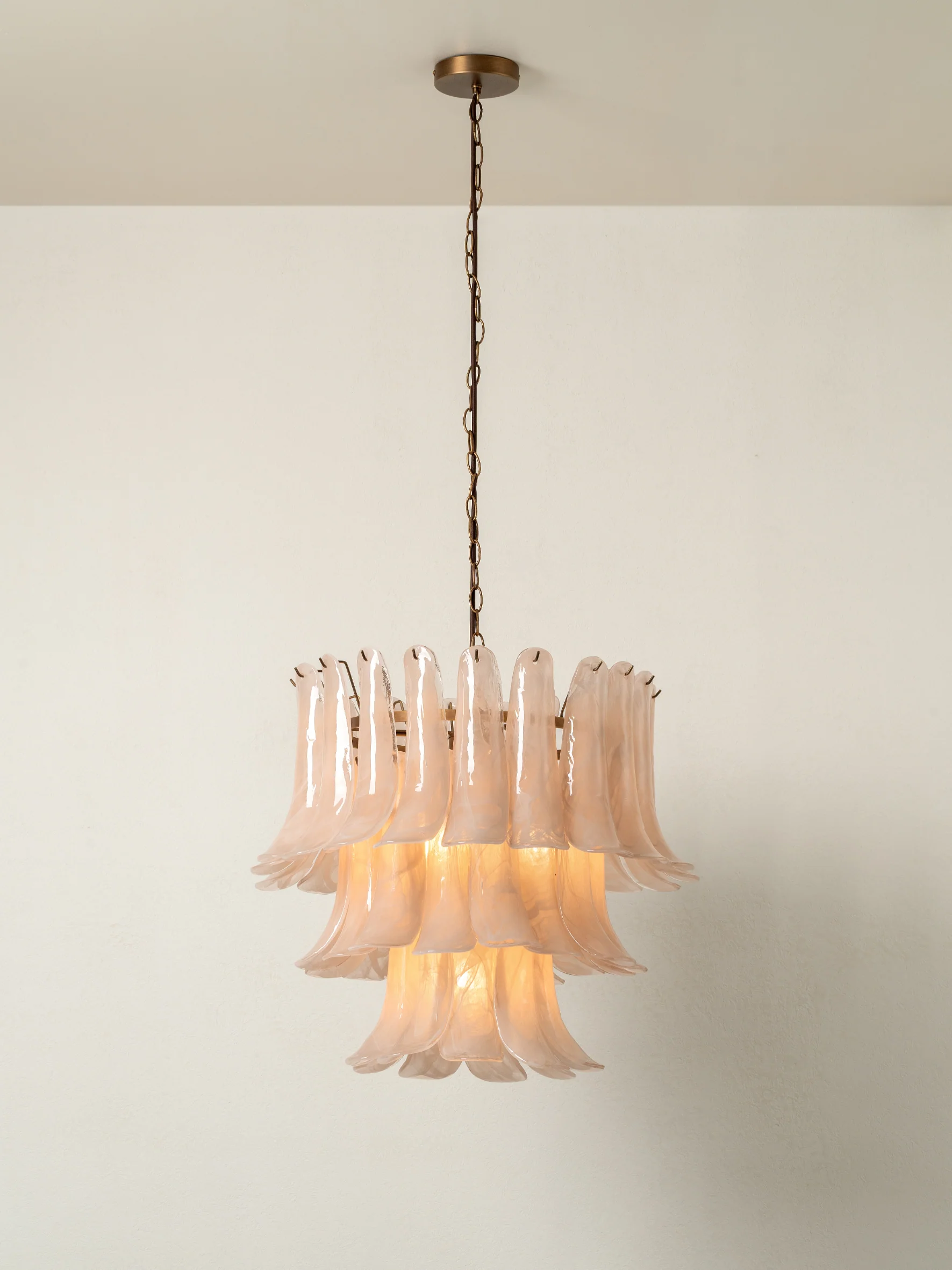 Lonso taupe chandelier
