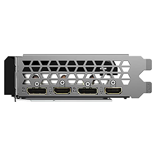GIGABYTE NVIDIA GeForce RTX 3060 Gaming OC V2 Graphics Card - 12GB GDDR6, 192-bit, PCI-E 4.0, 1837MHz Core Clock, RGB, 2X DP 1.4, 2X HDMI 2.1, NVIDIA Ampere - GV-N3060GAMING OC-8GD