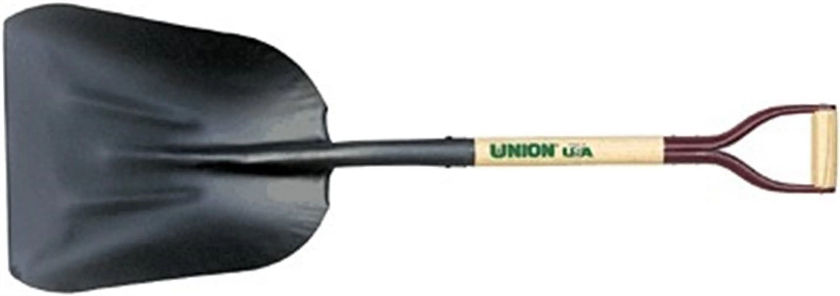 Razor-Back 44.5 in. Steel Scoop Western Pattern Shovel Wood Handle