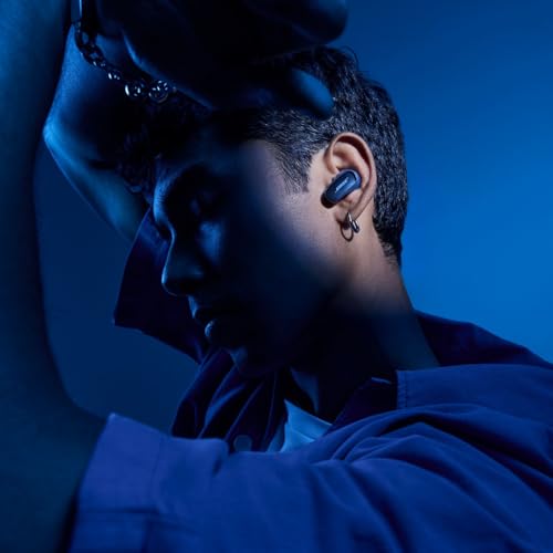 Bose QuietComfort Ultra Bluetooth Earbuds, Wireless Earbuds with Spatial Audio and World-Class Active Noise Cancellation, Deep Bass, Up to 6 Hours of Playtime, Black