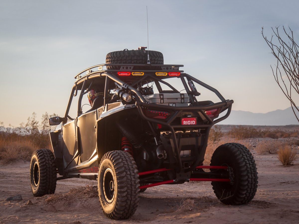 RIGID INDUSTRIES Chase Rear Facing LED Light: Safety Light For Off Road Use