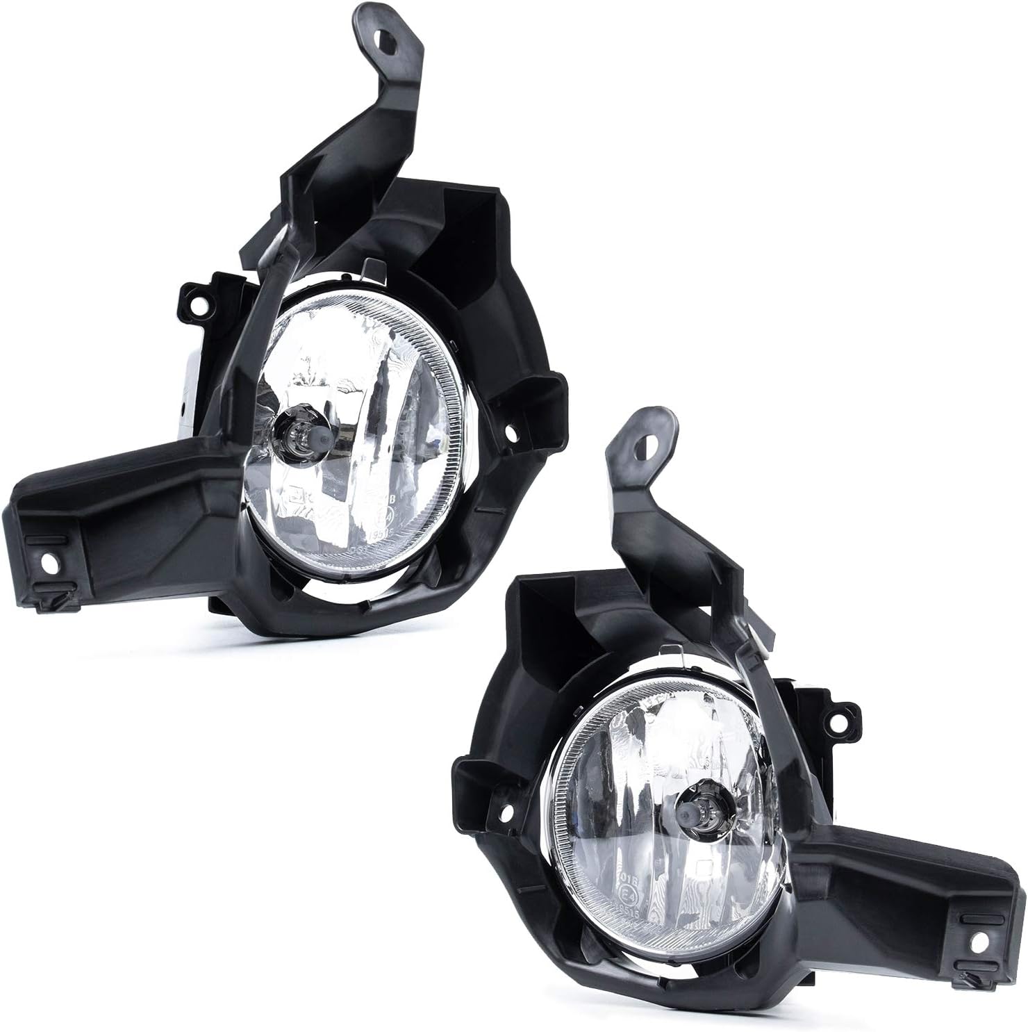 RP Remarkable Power, Fit for 2013 2014 2015 RAV4 Clear Fog Lights KIT Assembly FL7001 Pack of 2
