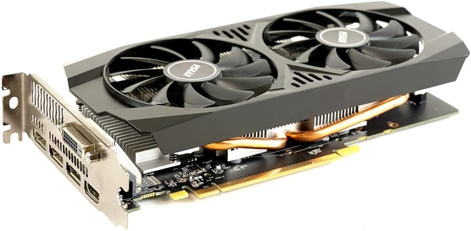 MSI Radeon RX 570 8GT OC Graphics Card, PCI-E x16, VR Ready