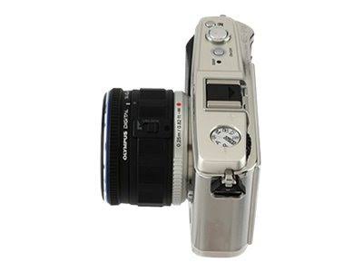 Olympus E-p1 Pen Digital Camera (Silver) w/ 14-42mm M.Zuiko Digital Lens (Black)