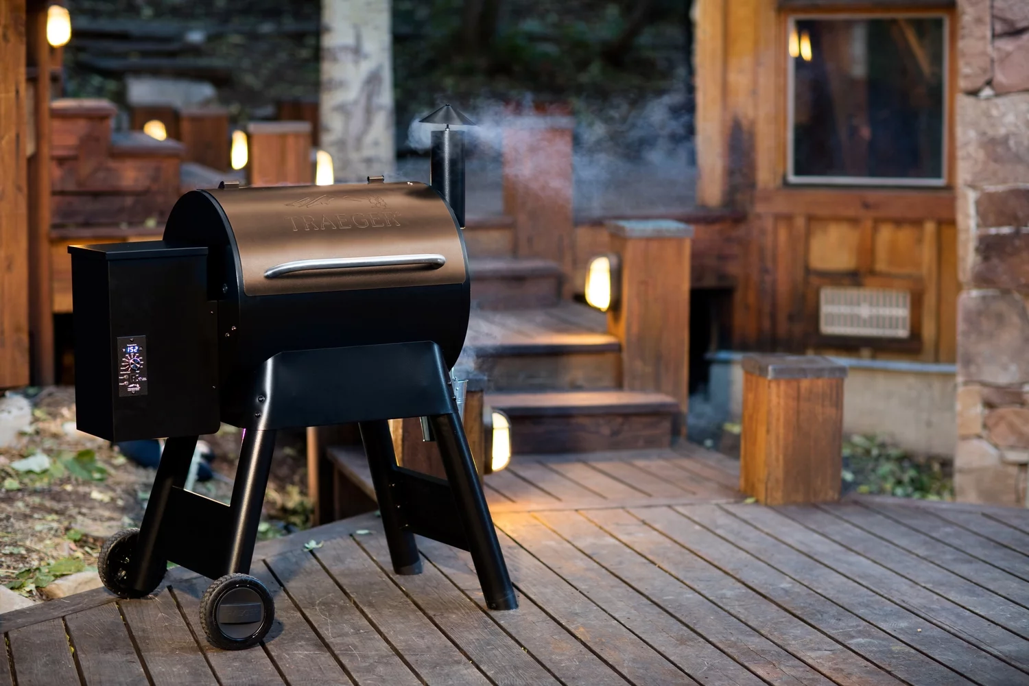 Traeger Pellet Grills Pro 22 Wood Pellet Grill and Smoker - Bronze