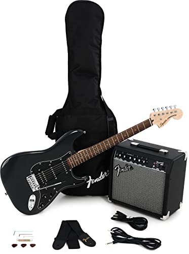 Squier Affinity Series Stratocaster Electric Guitar, with 2-Year Warranty, 3-Color Sunburst, Laurel Fingerboard