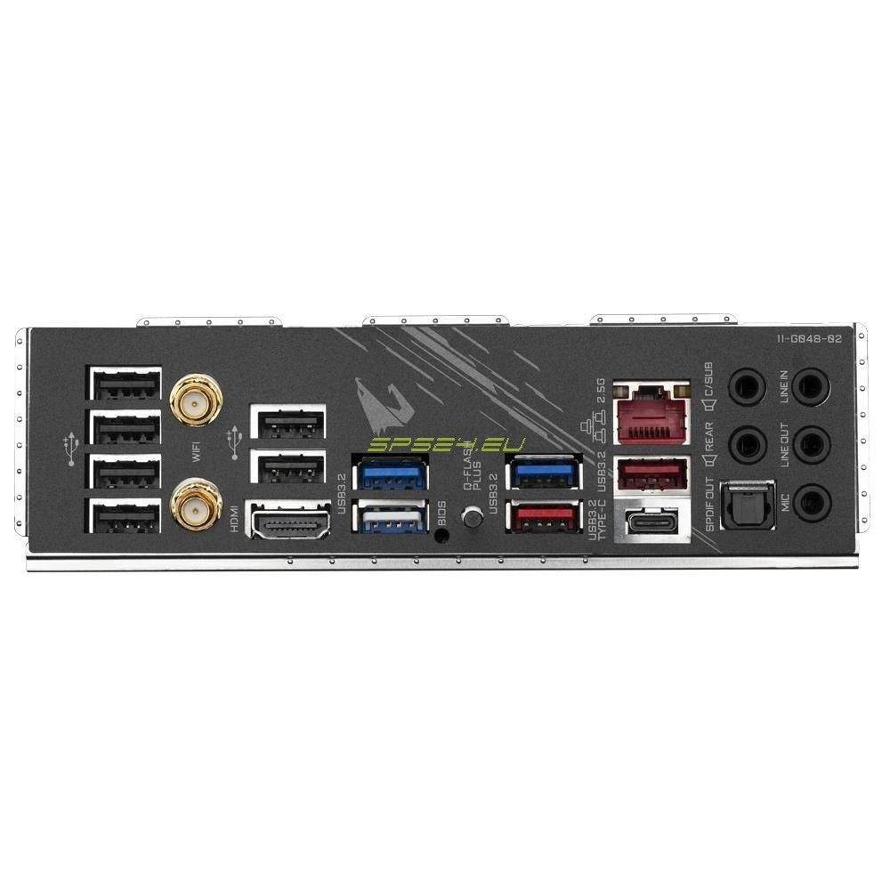 Gaming Motherboard Gigabyte B550 Aorus Pro AC ATX AM4