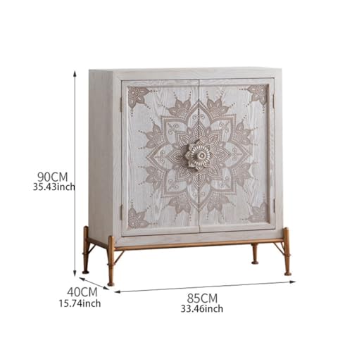 Entryway Cabinet Light Luxury Carved Bedroom Furniture Cabinets Retro Storage Cabinets Store Storage Cabinets Kitchen Cabinets Kitchen Storage Cabinet