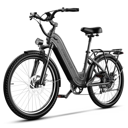 1000 Peak Electric Bike for Adults,up 80 Miles Removable Battery Ebike, 26" Electric E Bike with 7-Speed,Adult Electric Bicycles for Commute Beach Snow Womens All Terrain