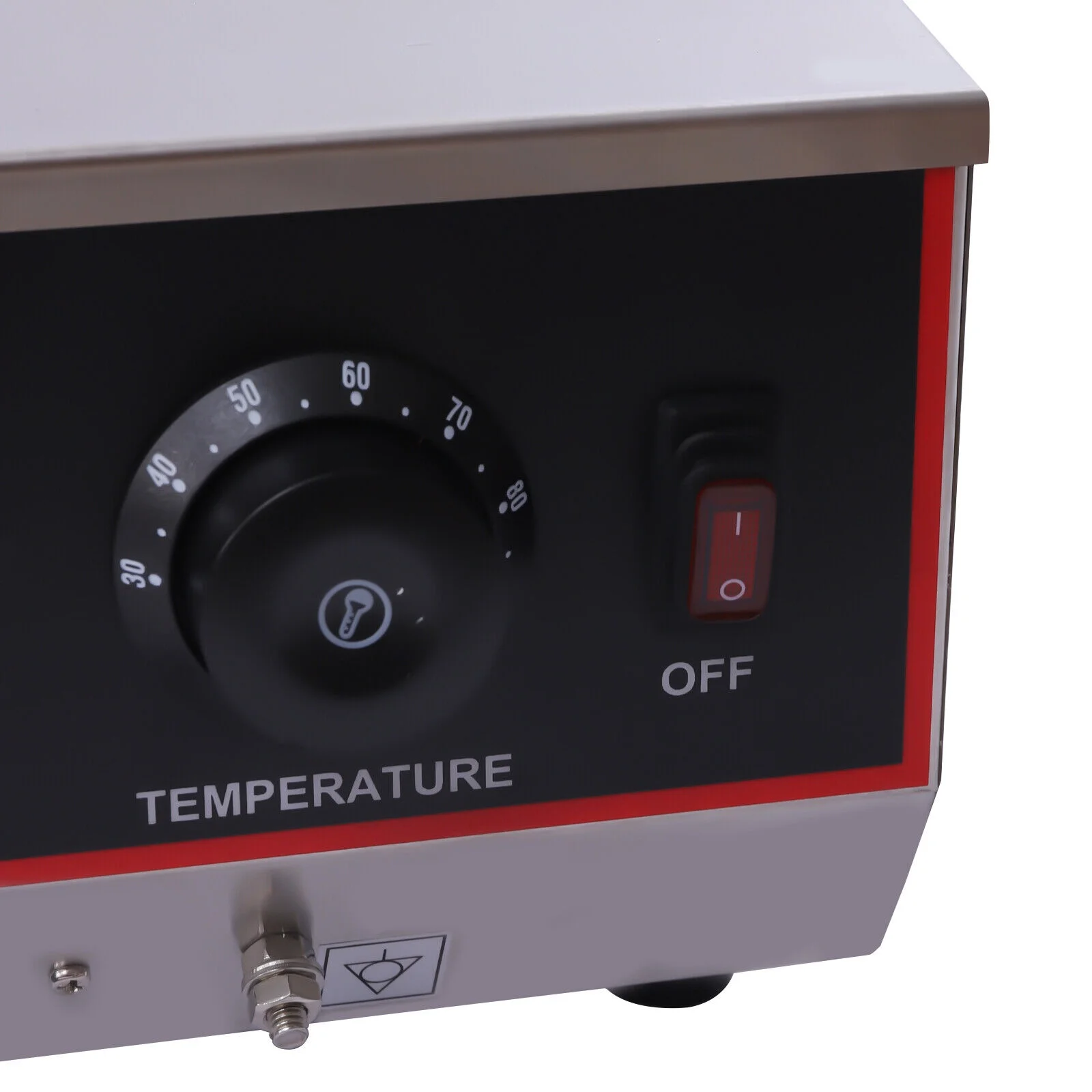 6L Chocolate Tempering Machine Electric Melting Pots Stainless Steel Food Warmer