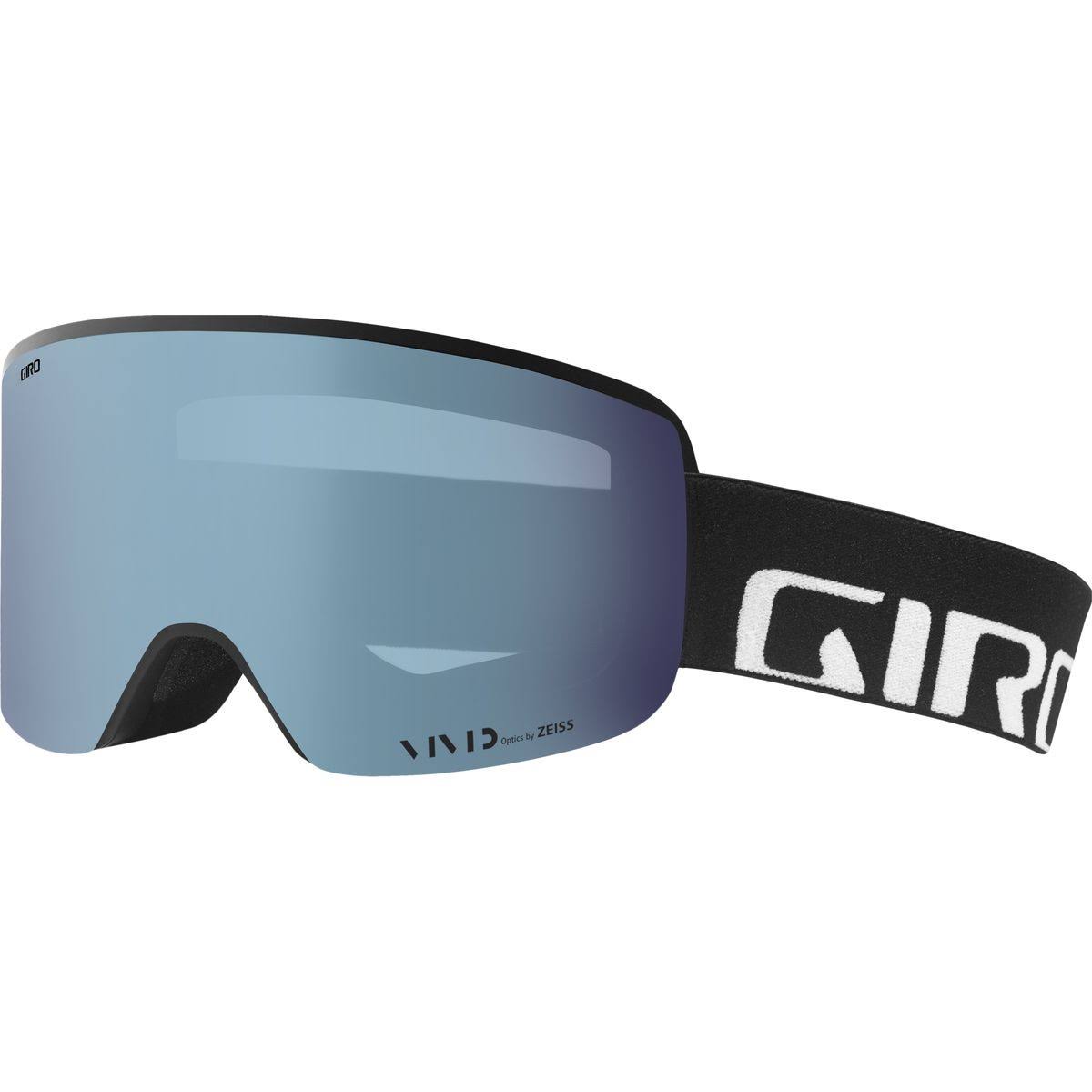 Giro Axis Black Wordmark Vivid Royal Goggles