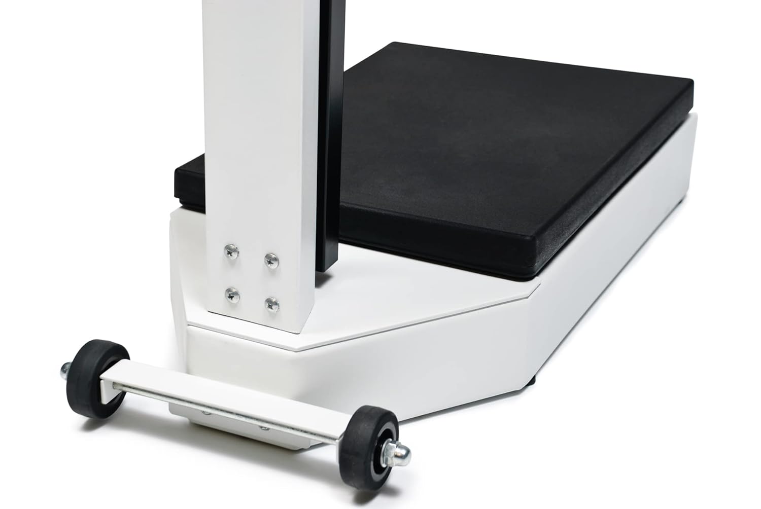HealthTeam Physician Mechanical Beam Scale with Height Rod, Up to 490 lb. Body Weight, HT485
